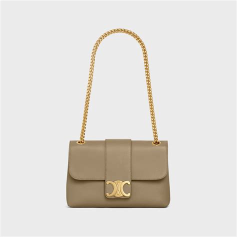 Women's Teen Celine Victoire bag in suede calfskin and 